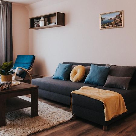 Apartmán Lotus Apartman Odorheiu Secuiesc Exteriér fotografie