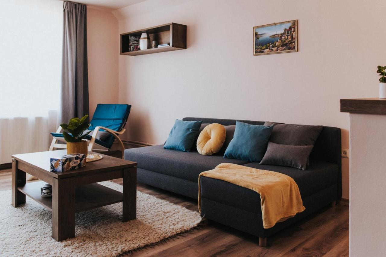 Apartmán Lotus Apartman Odorheiu Secuiesc Exteriér fotografie