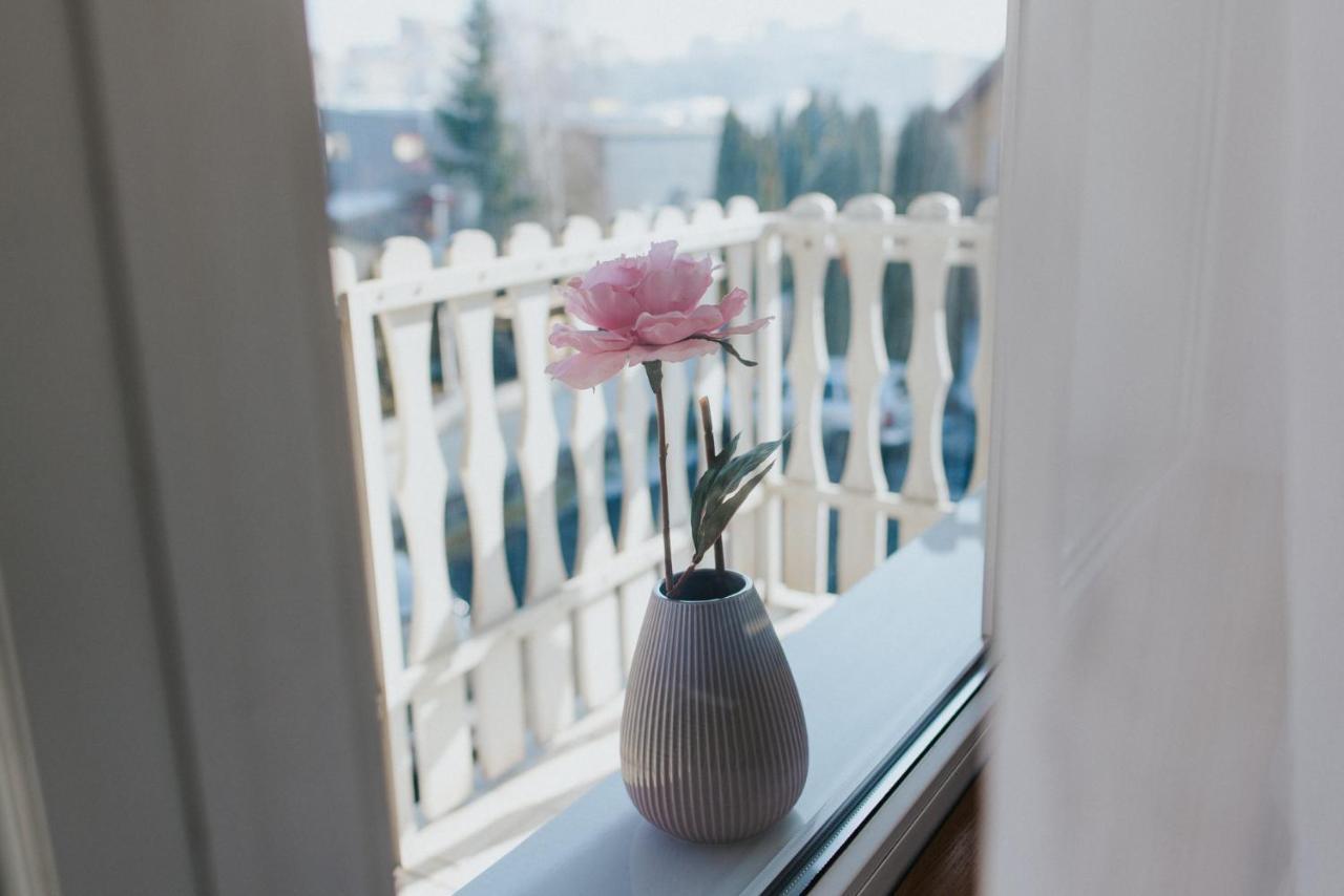 Apartmán Lotus Apartman Odorheiu Secuiesc Exteriér fotografie