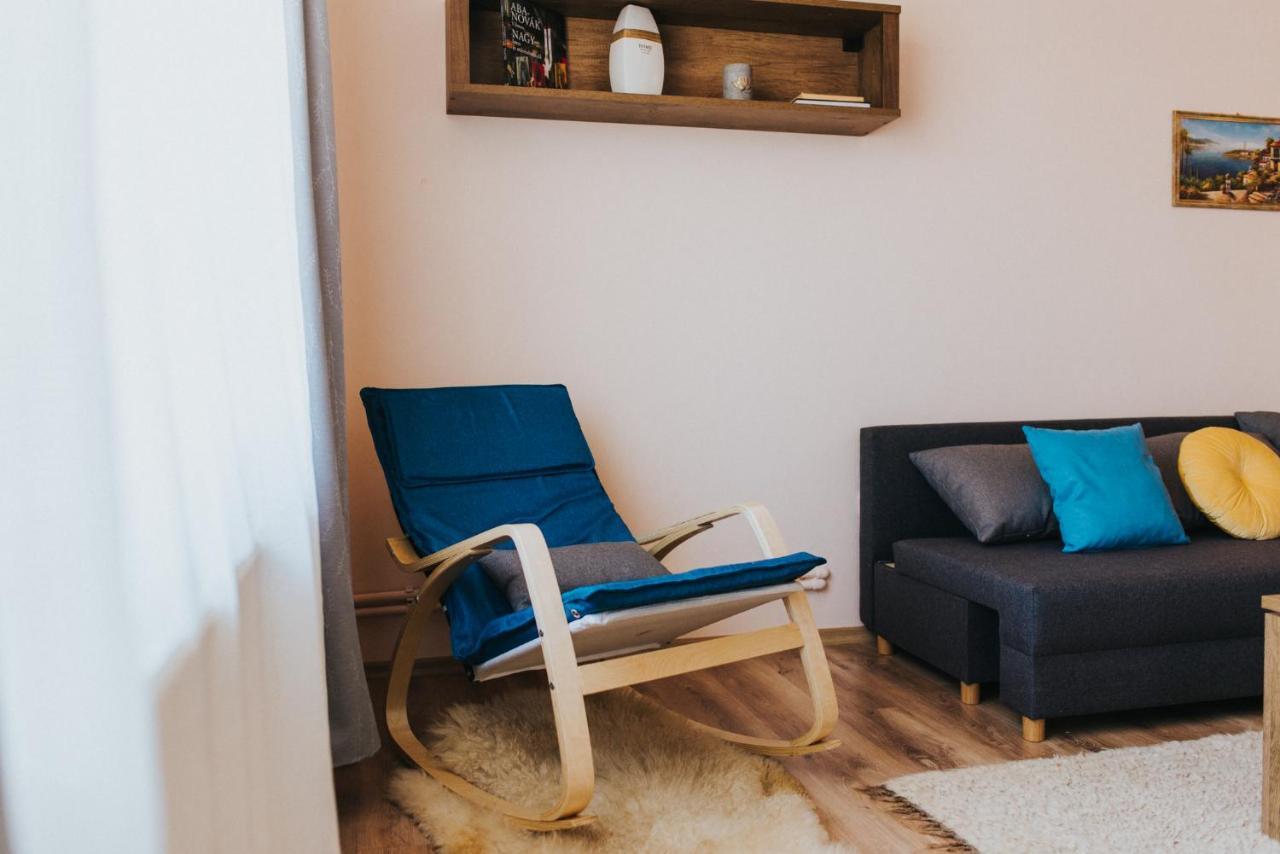 Apartmán Lotus Apartman Odorheiu Secuiesc Exteriér fotografie