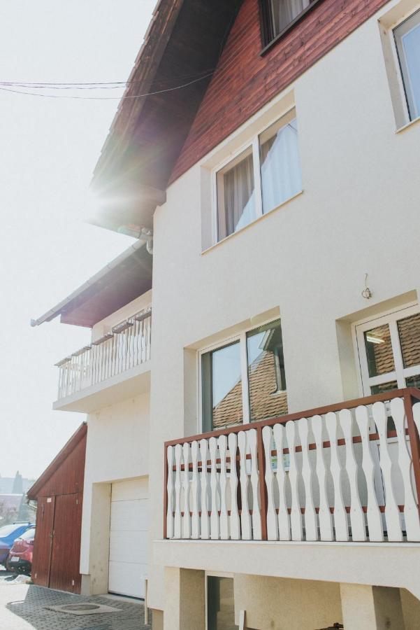 Apartmán Lotus Apartman Odorheiu Secuiesc Exteriér fotografie