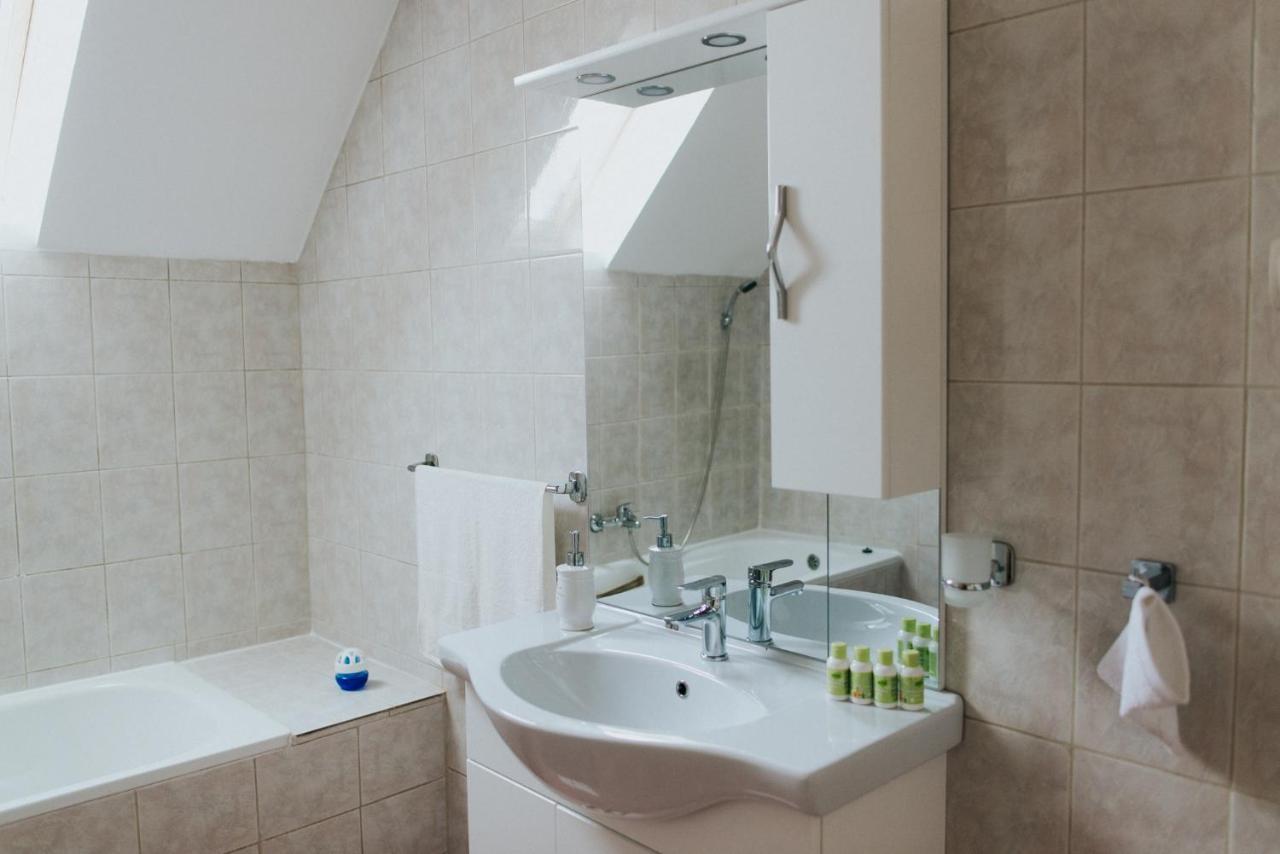 Apartmán Lotus Apartman Odorheiu Secuiesc Exteriér fotografie